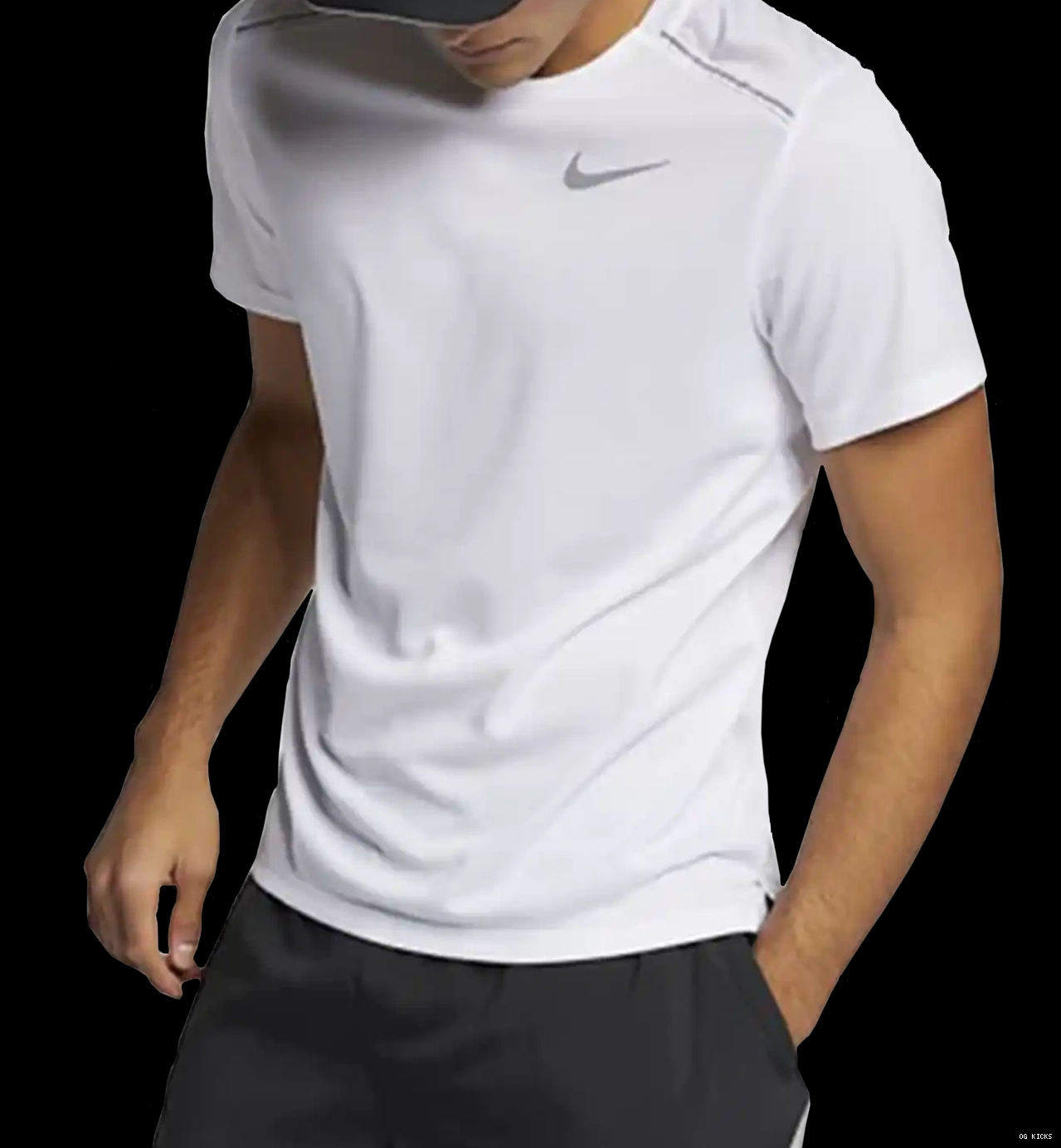 Nike White Miler 1.0 0612